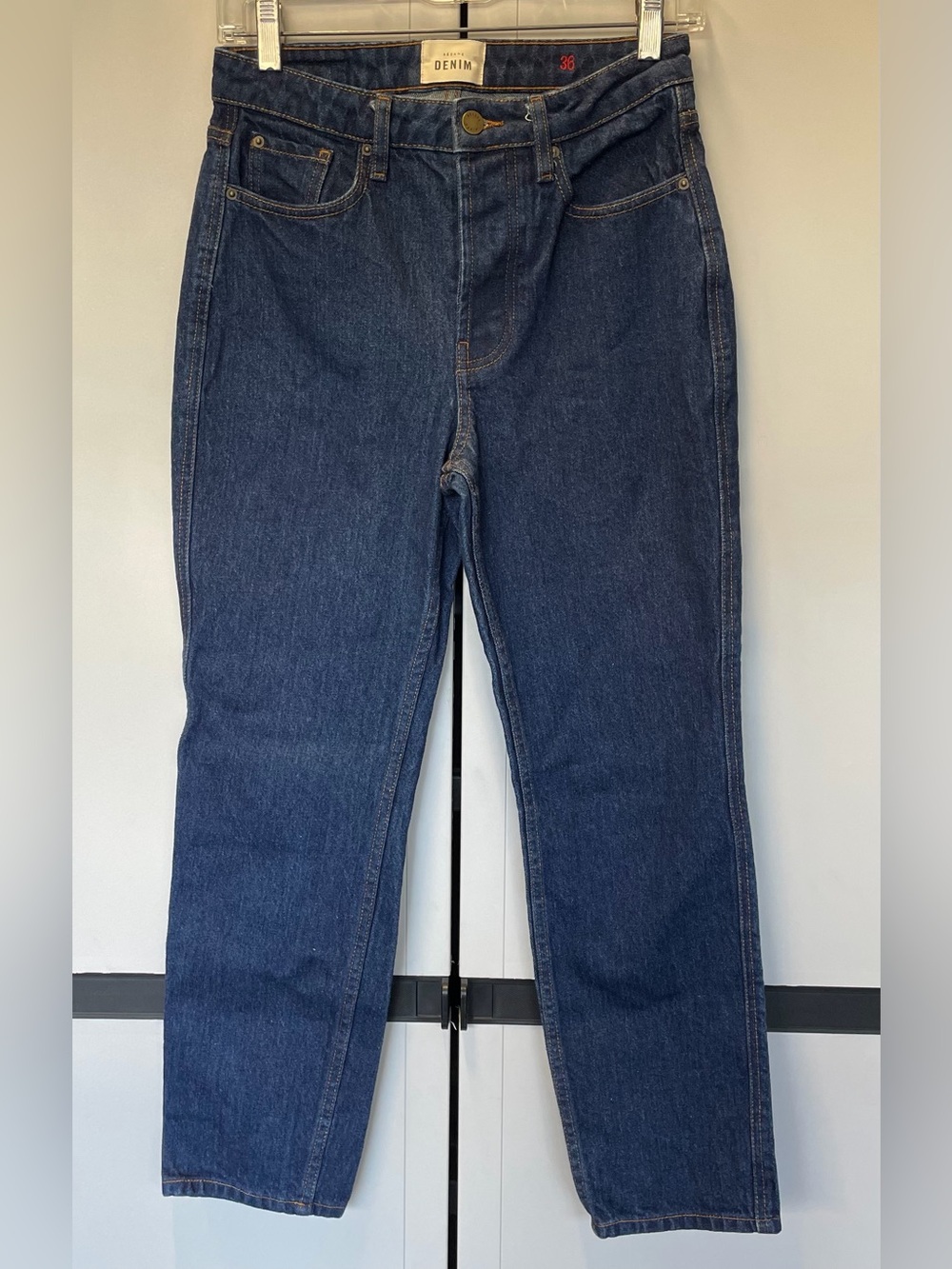 Sezane women’s button fly jeans - US Size 4